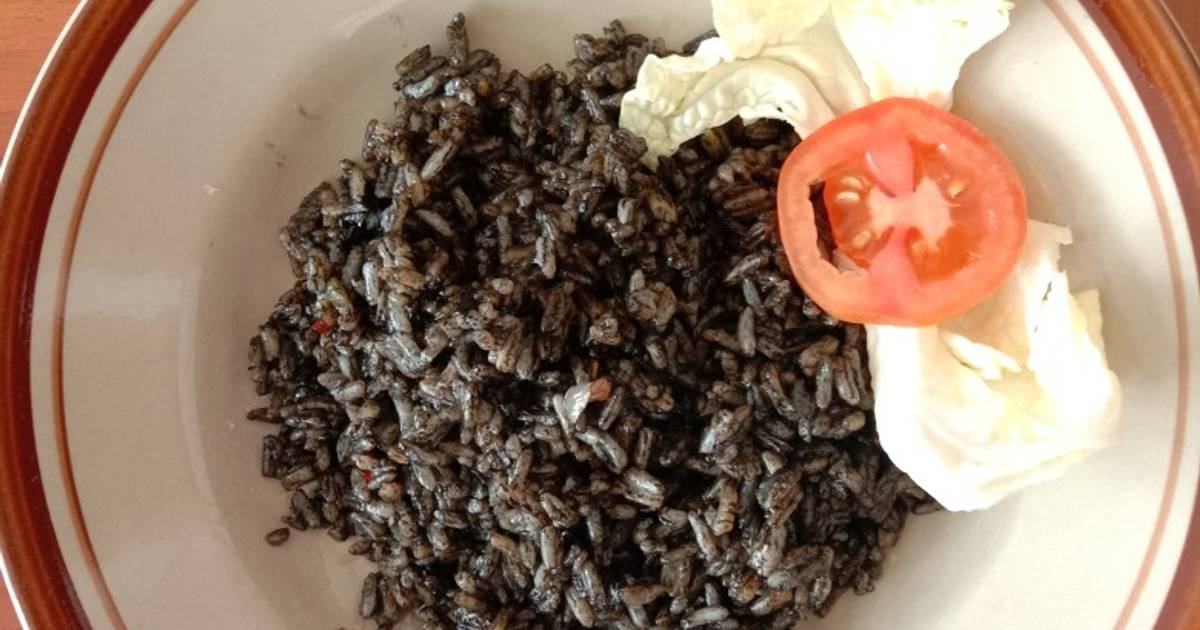 253 Resep Nasi Cumi Hitam Enak Dan Mudah Cookpad