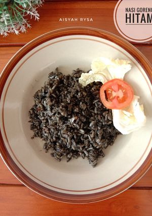 Foto resep Nasi Goreng Hitam
