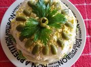 Una foto de panqueques con pollo