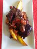 Rabo de toro.Receta tradicional