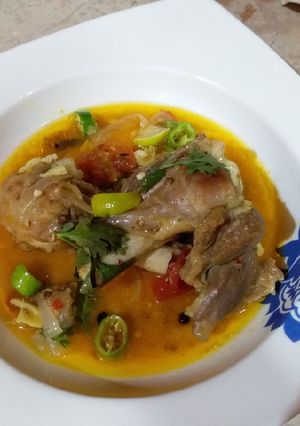 A picture of Pishawri Mutton.