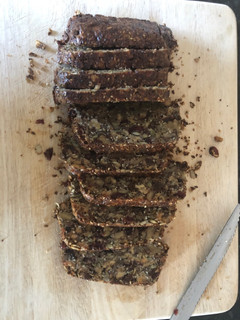 A picture of Nut bread.