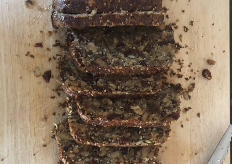 Recipe of Perfect Nut bread