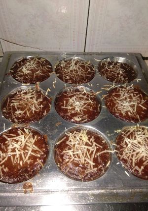 Foto resep Kue lumpur coklat pumpkin ala debm
