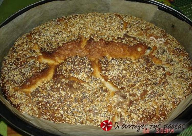 Bread without kneading in a Dutch oven