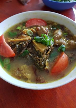 Foto resep Soto Babat dan jeroan yang segar tanpa micin