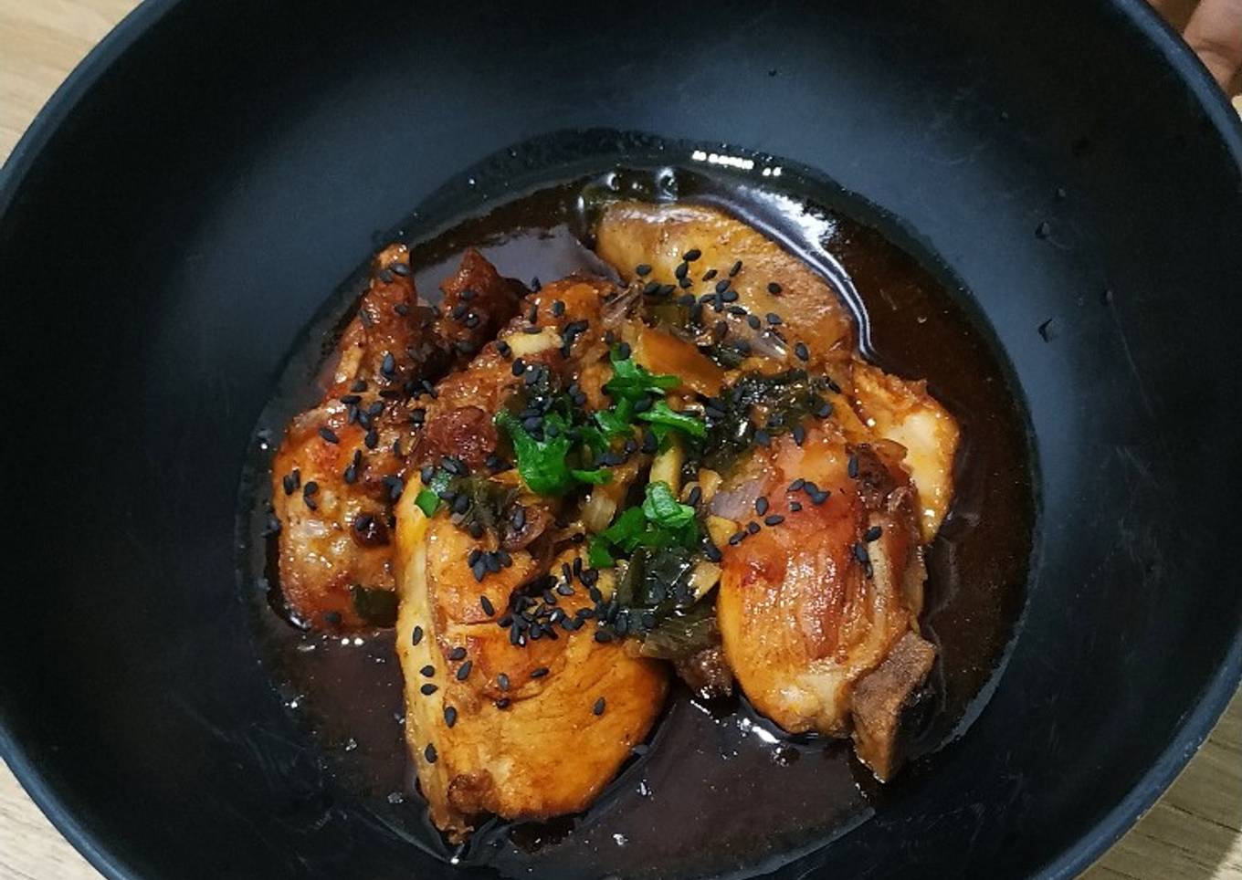Ayam Goreng Mentega