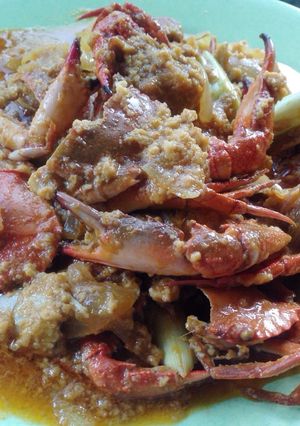 Foto resep Kepiting saos padang