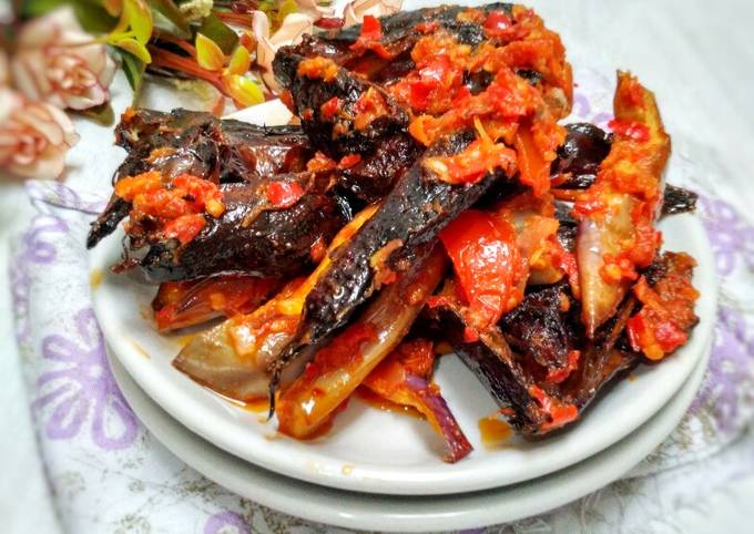 Ternyata ini loh! Resep enak buat #24 Limbek Terong Balado yang enak