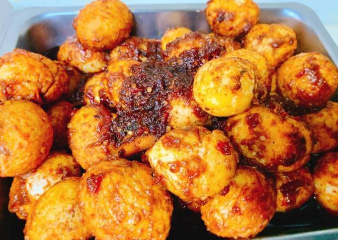 Langkah Mudah untuk Membuat Balado telur Anti Gagal