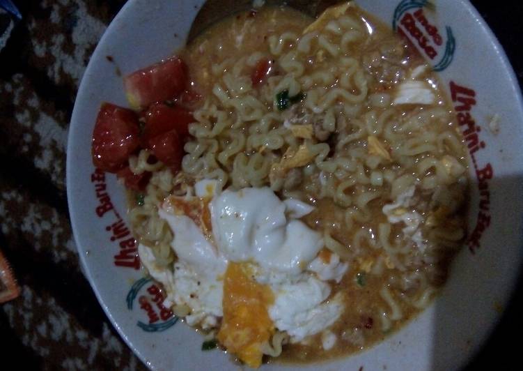 Mie Rebus Spesial Ramen