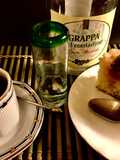 Mi postre de uvas