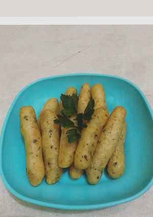 Foto resep Potato cheese stick finger food mpasi 9 bulan
