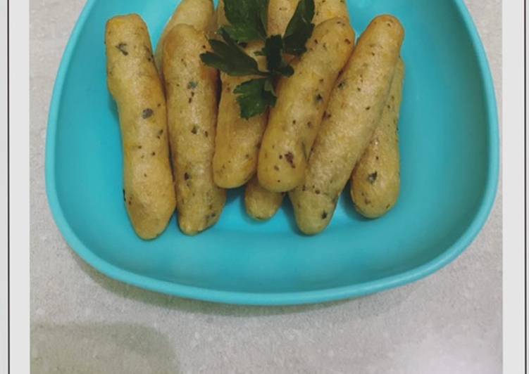 Potato cheese stick finger food mpasi 9 bulan