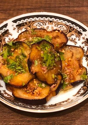 صورة لوصفة الباذنجان مقلي