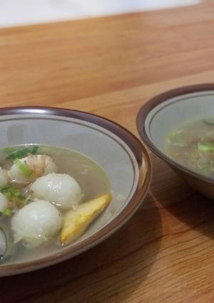 Foto resep Cilok Kuah Simple