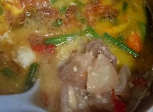 Foto resep Lodeh konyor / otot sapi