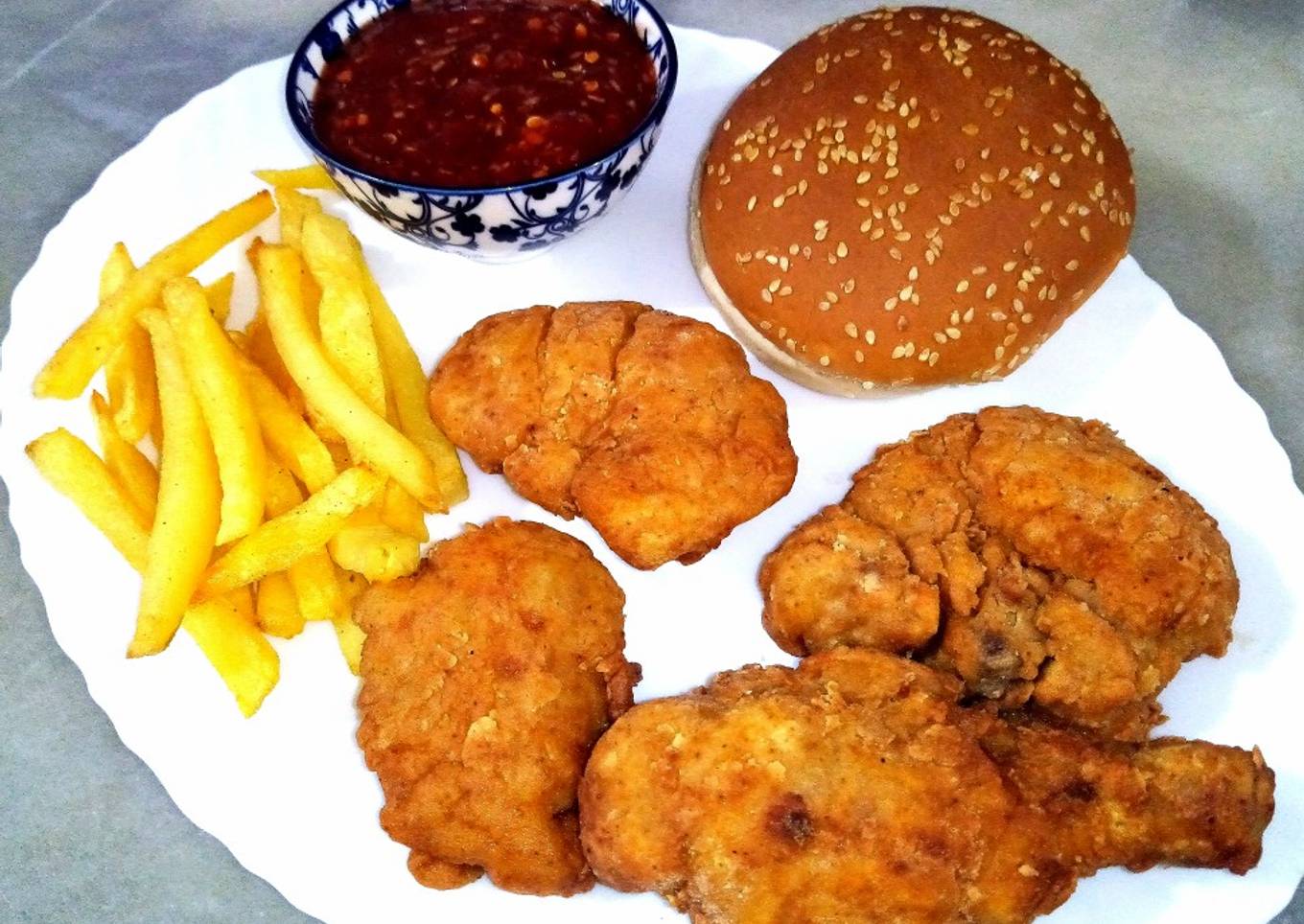 Chicken broast