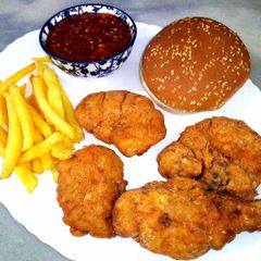 A picture of Chicken broast.