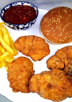A picture of Chicken broast.