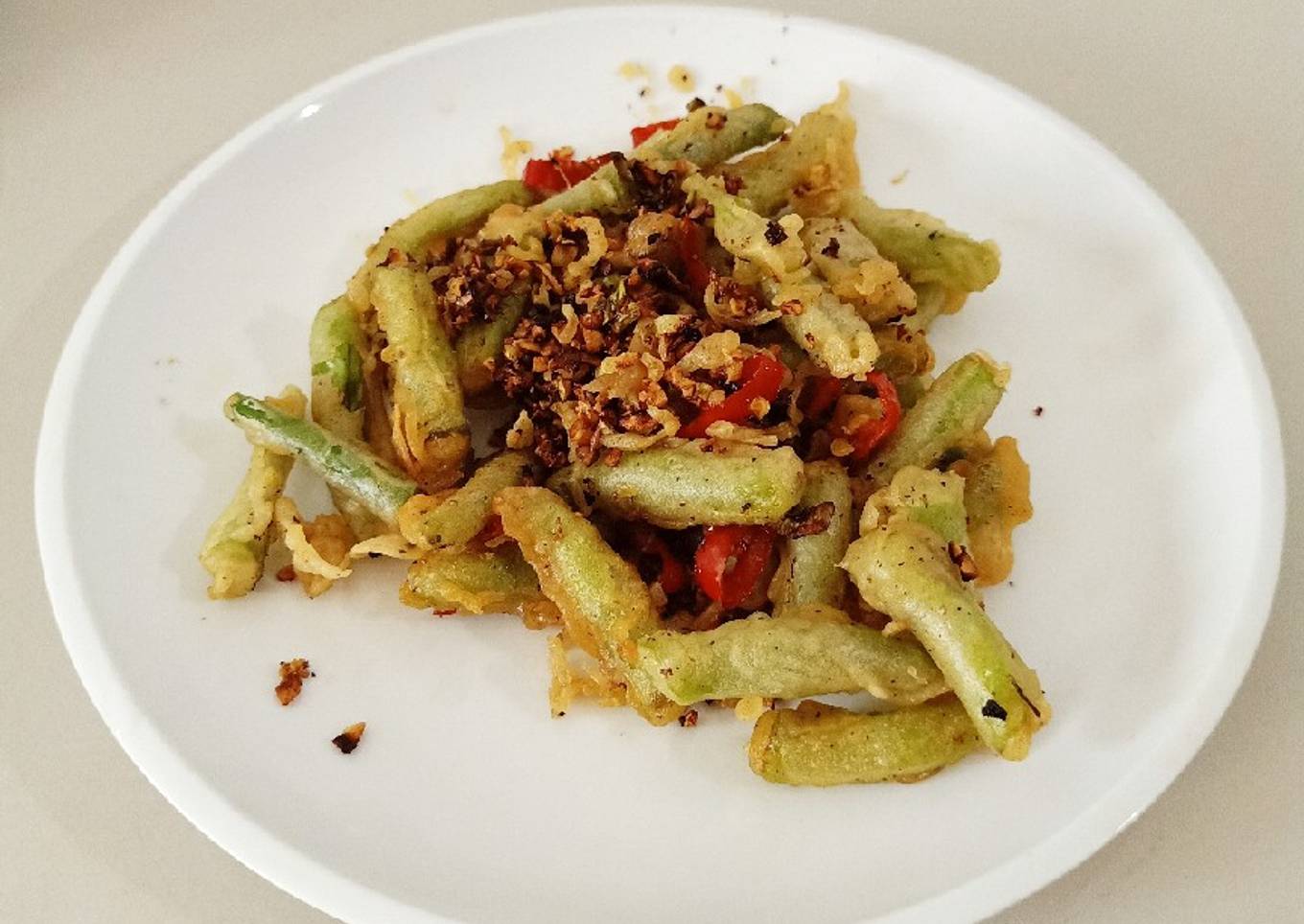 Buncis Cabai Garam
