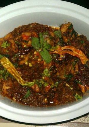 A picture of Kabuli Karahi.