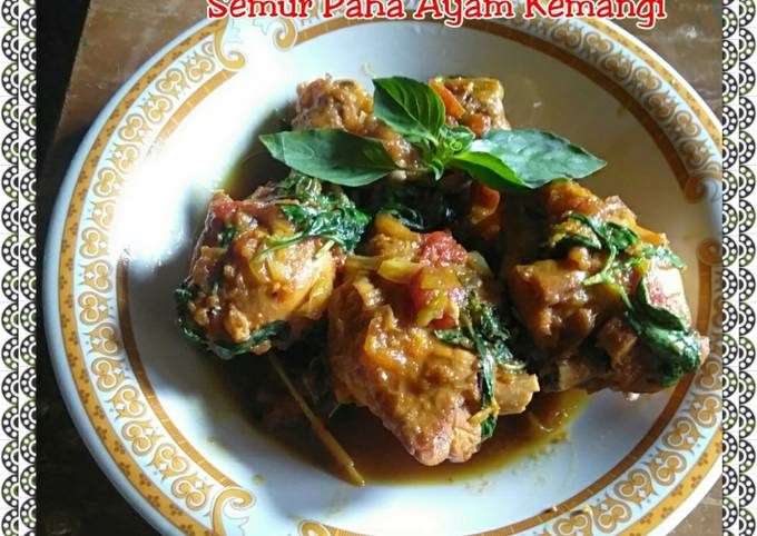 Semur Paha Ayam Kemangi