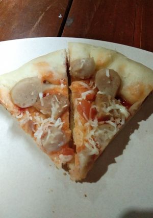 Foto resep Pizza Teflon Simple