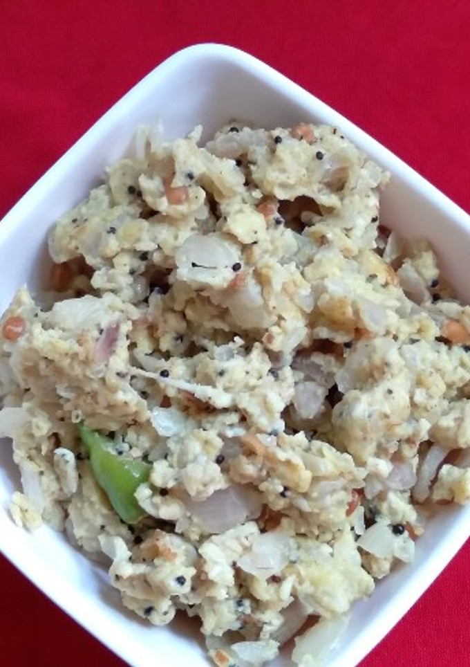 முட்டை பொடிமாஸ் (Muttai podimass recipe in tamil) செய்முறை முக்கிய புகைப்படம்