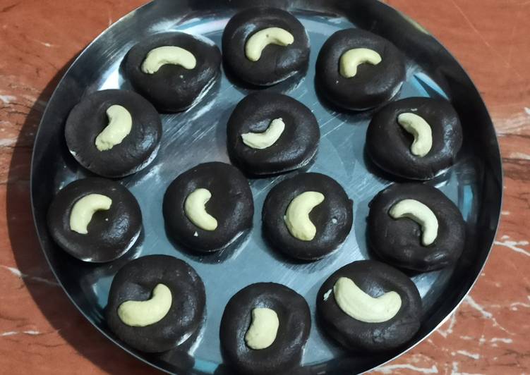 Simple Way to Make Perfect Chocolate pedha