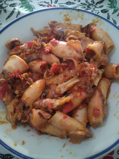 Foto resep Sambal Cumi Asin