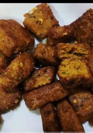 சிக்கன் நகட்ஸ் (chicken nuggets recipe in tamil) செய்முறை முக்கிய புகைப்படம்