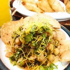 Chana Chaat A picture of Chana Chaat.