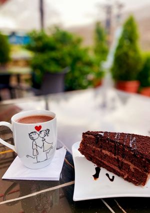 عکسی از دستور کیک شکلاتی