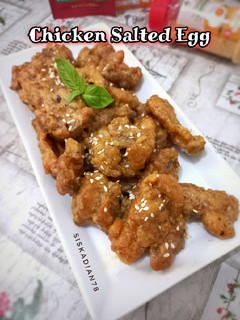 Foto resep Chicken Salted Egg