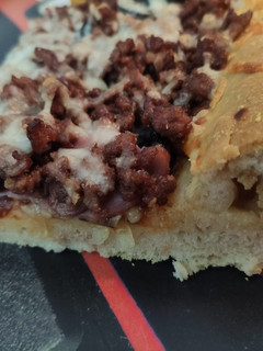 Una foto de Pizza masa pan Domino's