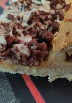 Una foto de Pizza masa pan Domino's