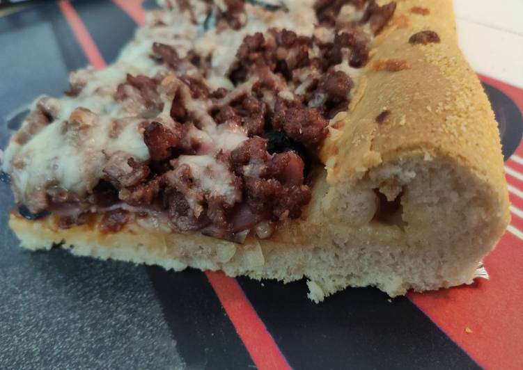 Pizza masa pan Domino's