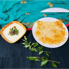 A picture of Instant Rava Dosa.
