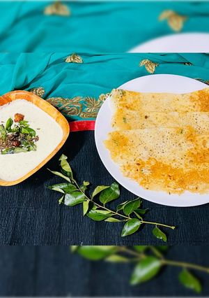A picture of Instant Rava Dosa.