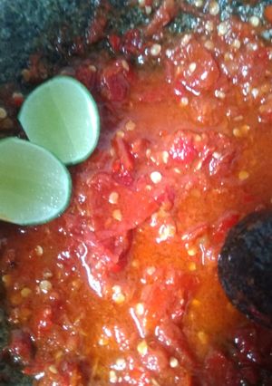 Foto resep Sambal tomat