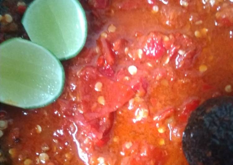 Sambal tomat
