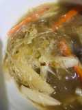 Sopa de fideos chinos