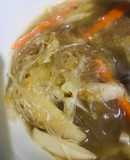 Sopa de fideos chinos