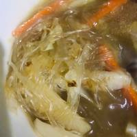 Sopa de pollo con fideos chinos - 79 recetas caseras- Cookpad
