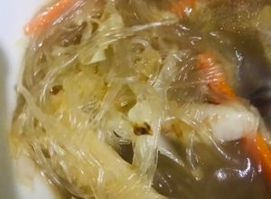 Una foto de Sopa de fideos chinos
