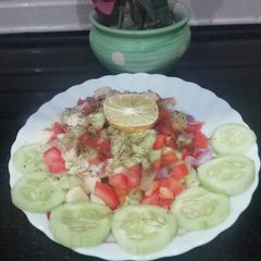 Kachumber Salad A picture of Kachumber Salad.