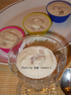 免攪芋頭椰子冰淇淋 No-Churn Taro and Coconut Ice Cream 的食譜成品照片