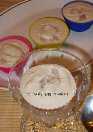 免攪芋頭椰子冰淇淋 No-Churn Taro and Coconut Ice Cream 的食譜成品照片