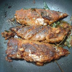 A picture of Fish Fry in Coconut Masala.